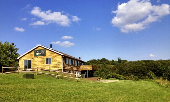 Mill Run House | Ohiopyle's Best Location for a Reunion or Peaceful Getaway!