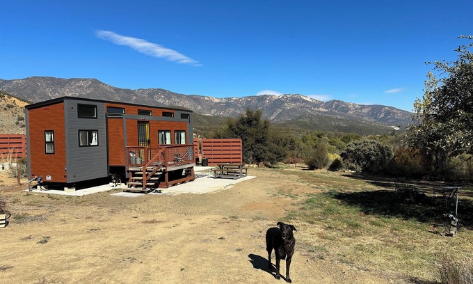 Ojai Cottage | Ojai Wilderness Off-Grid Tiny House