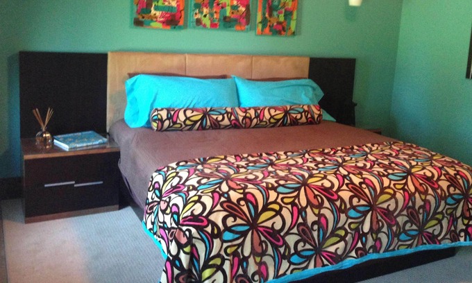 Beggs Bed & Breakfast | OK40 Ranch Hacienda Bed & Breakfast, RETRO Bedroom