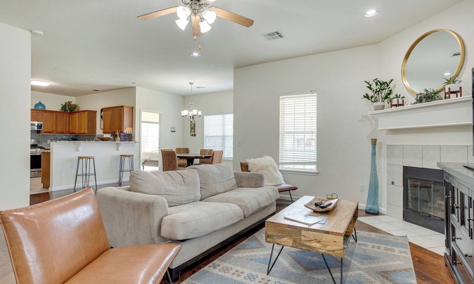 Oklahoma City House | OKC Home Near Hospital & Tinker AFB: Work Remote!