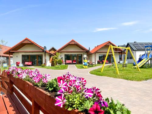Leba House | OKej domki Łeba - Nowęcin