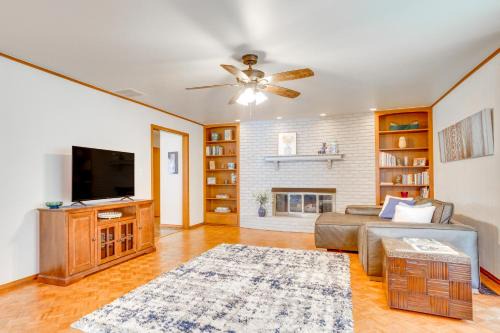 Central Oklahoma City House | Oklahoma City Home about 9 Mi to Downtown!