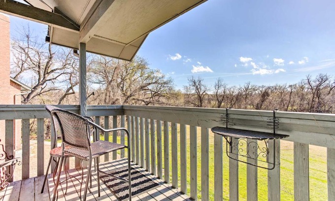 Oklahoma City Apartment | Oklahoma City Vacation Rental Near Lake and Trails!