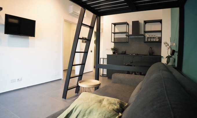 Milazzo Apartment | Oktò apartments Milazzo: Studio apartment