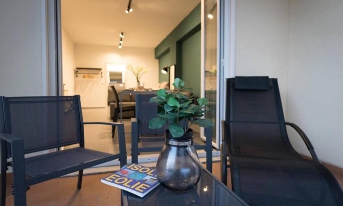 Milazzo Apartment | Oktò apartments Milazzo: Studio apartment with terrace