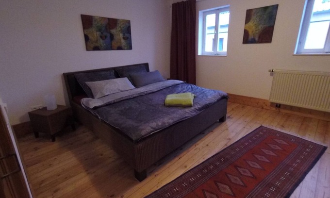 Elfershausen Apartment | Old bakery in Elfershausen
