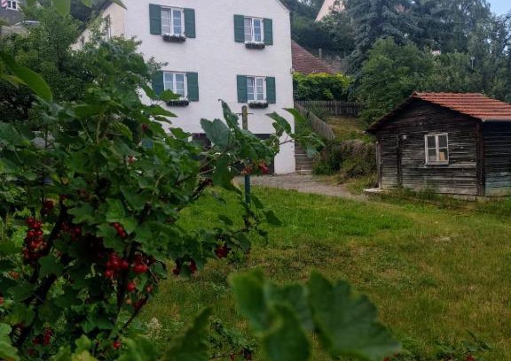 Harburg Apartment | Old Bavarian House on the Romantic Road