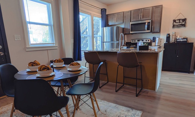 New Center Detroit Apartment | Old Detroit Charm, Minutes from Downtown