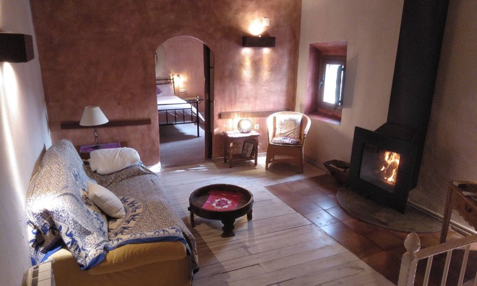 Zafra de Zancara Cottage | Old House of Pedro Chicote (Suite Suite Thalassa) for 2/3 people