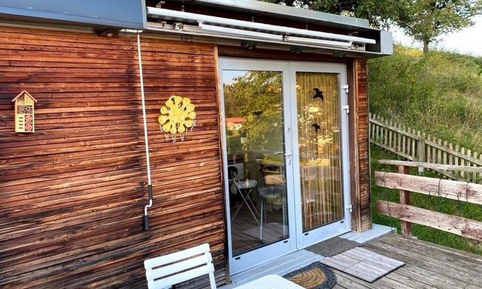 Iba House | Old lf-timbered house in idyllic location at the edge of the village