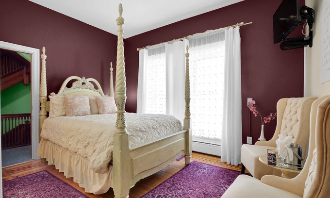 Olean Bed & Breakfast | Old Library Inn - Jane Austen Room