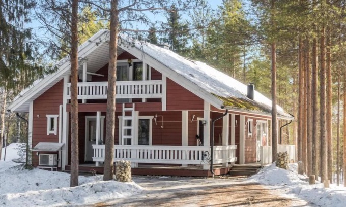 Salla House | Old Logger´s House by Interhome