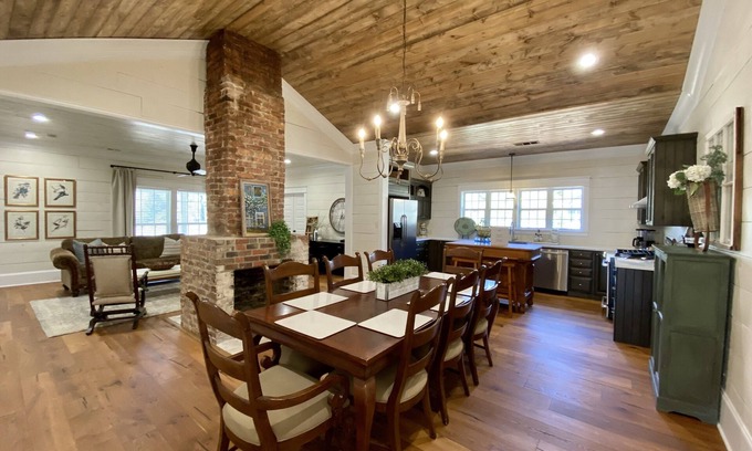 Stockbridge House | Old Mill Farmhouse
