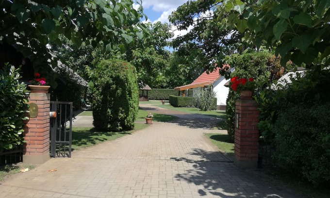 Tiszafured Other | Old, reed-covered farmhouses next to Lake Tisza, near the Puszta