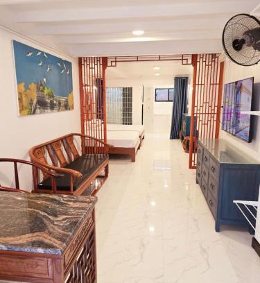 Thung Maha Mek Apartment | Old Sрice 1 Sizzling Studio Queen Twin - No Stairs