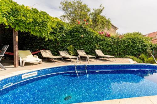 Mravince House | Old Stone House with private Swimming Pool
