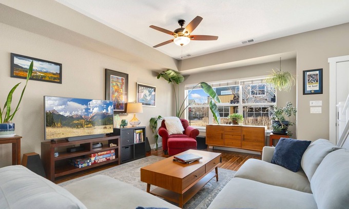 Fort Collins House | Old Town Escape w/King Bed, Dog-Friendly