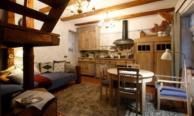 Old Town Apartment | Old Town Fairytale, 2 bedrooms and terrace, Tartu Home