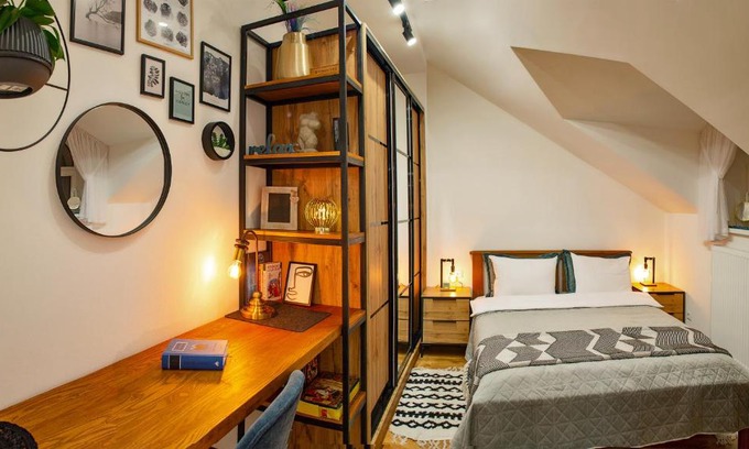 Kamenets-Podol'skiy Apartment | Old Town Loft Apartments