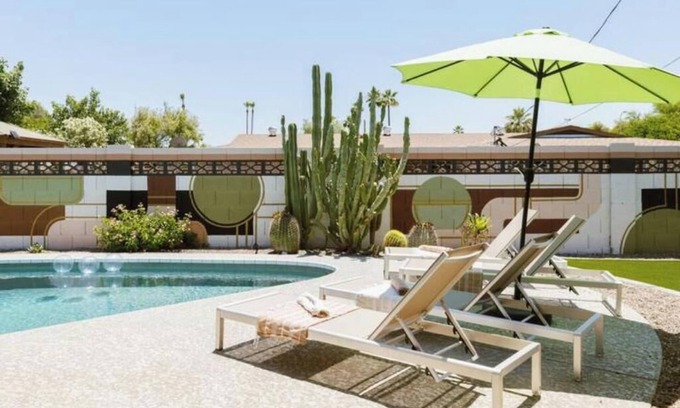 Park Scottsdale One House | Old Town Ranch just 5 Minutes to Old Town Scottsdale + Heated Pool!