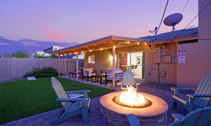 Pointe Scottsdale House | Old Town Saguaro - Pool - Fire Pit- Heart of Old Town