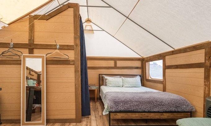 Tombstone RV Rental | Old West Living/Luxury Cabin-Tent in Tombstone AZ