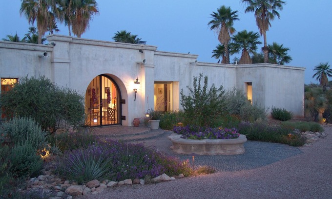 Catalina Foothills Estates Villa | Old world charm and seclusion within an oasis in the Sonoran desert .