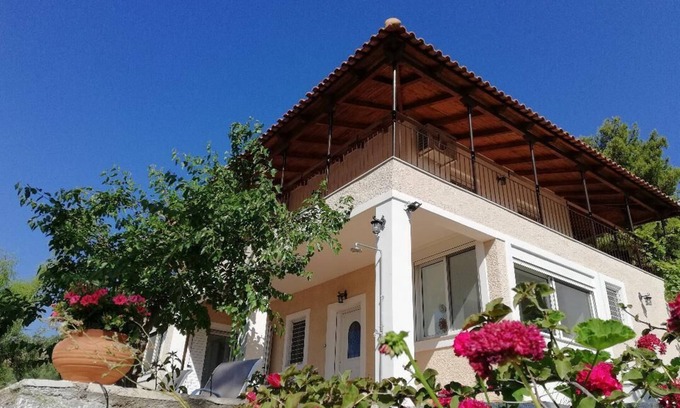 Gythio Villa | Olea Escape - Your own house in an exclusive olive estate | Stunning 360° Views