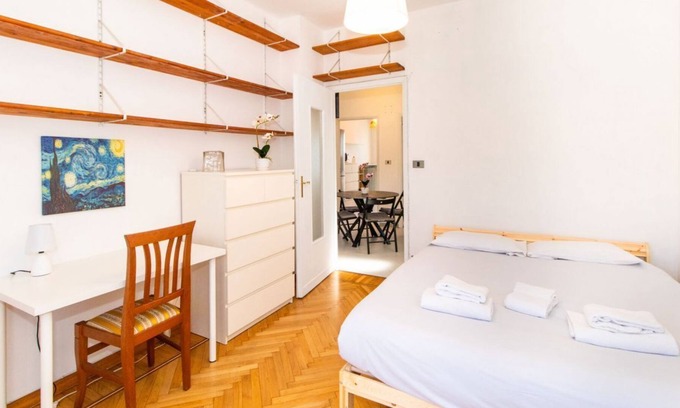 Santa Rita Apartment | Olimpico & Pala Alpitour Apt con Terrazzo! x6