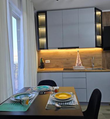 Dhermi Apartment | Olive Breeze Drymades