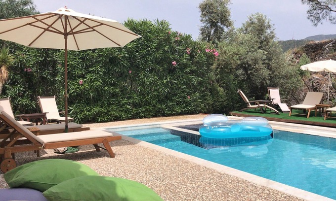 Marmaris Villa | Olive Grove Villa, private pool & whirl pool, total privacy