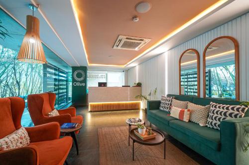 Shanthala Nagar Hotel | Olive Hotel MG Road Dunsvirk Inn by Embassy Group