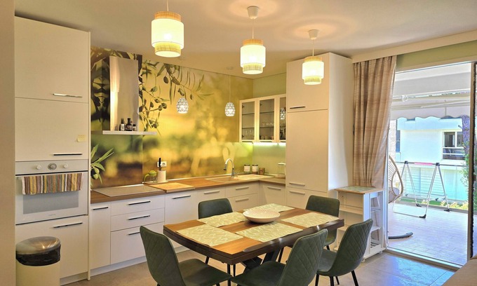 Ishem Apartment | Olive Tree Apartment, Lalzit Bay, Albania