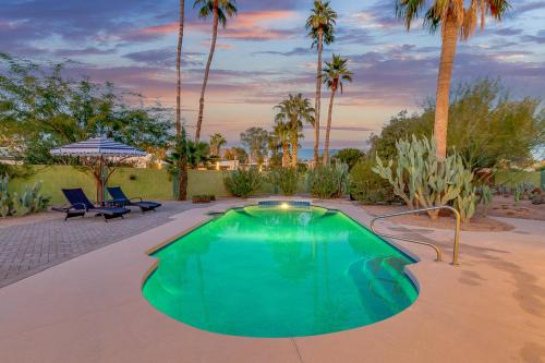 Thunderbird East House | Olive Tree Retreat - Heated Pool, Patio & Privacy