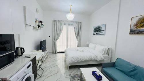 International City Apartment | Olivz Residence Furnished Cozy Studio Apartment