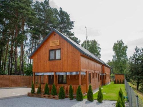 Włodawa Resort | OLIWIER domki letniskowe Okuninka
