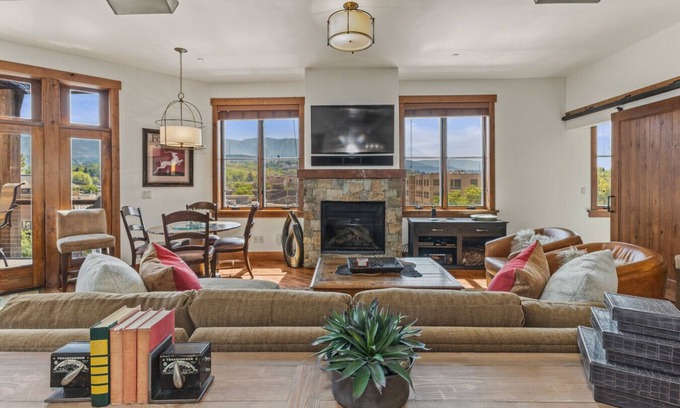 Downtown Steamboat Springs Apartment | Olympian Summit Suite
