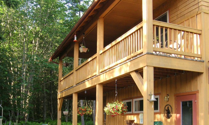 Chimacum Cabin | Olympic Mountains and Chimacum Valley Views - Chimacum Ridge Lodge