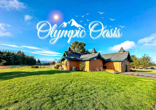 Sequim House | Olympic Oasis Tranquil Retreat Near Dungeness Wildlife Refuge Hot Tub