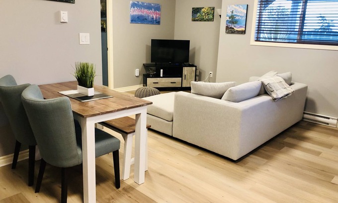Langford Apartment | Olympic Views - Cozy Modern 2BR Suite