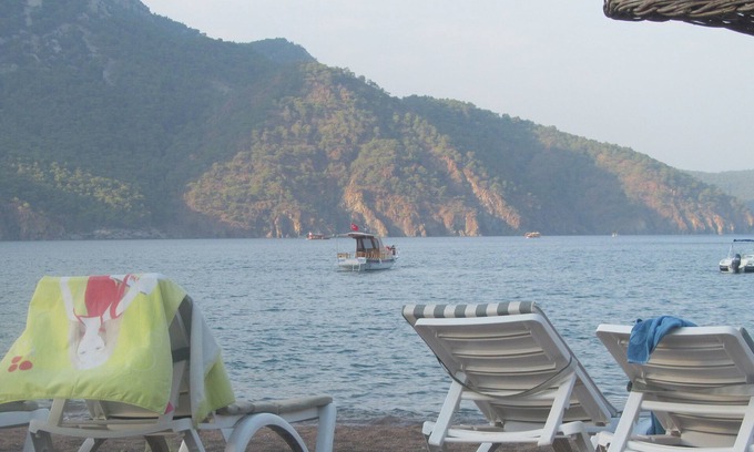 Olympos Villa | OLYMPOS, THE ANCIENT LYCIAN TOWN
