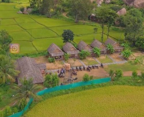 Sanapur House | Om Shanti Om Home Stay & Cafe Hampi