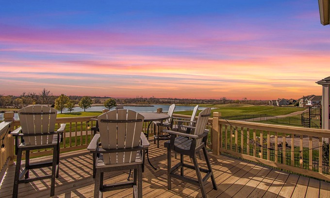 Jefferson House | Omaha - Arnold Palmer Golf Course, on the Lakes at 15