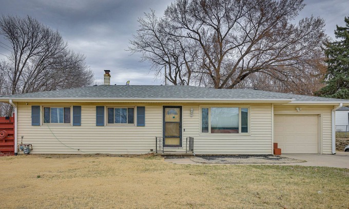 Benson House | Omaha Vacation Rental w/ Fenced Yard!