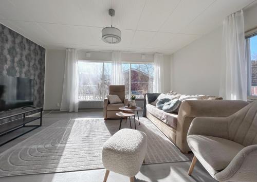 Kokkola Apartment | Omakotitalo lähellä keskustaa