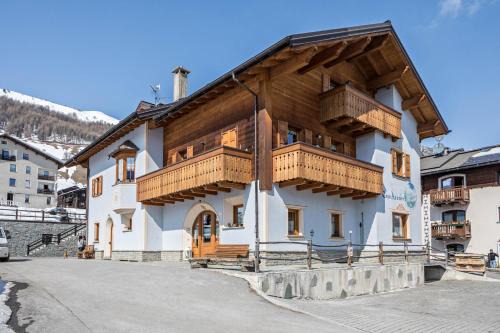 Livigno Apartment | Omega - Casa Azzurra piano terra