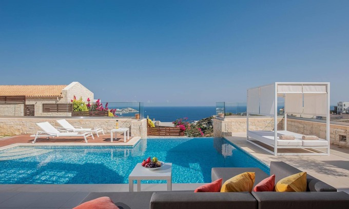Agia Pelagia Villa | Omega House in Crete