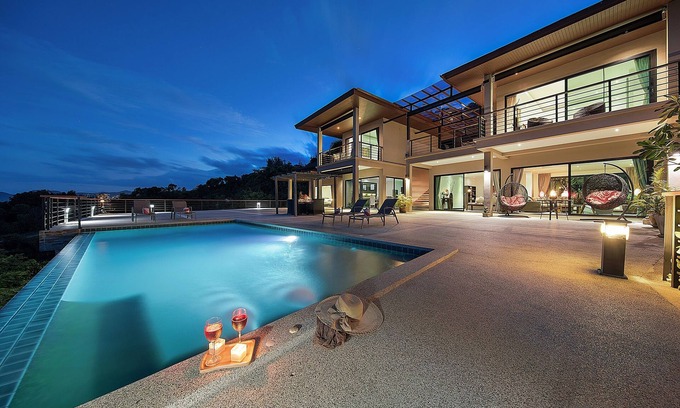 Choeng Mon Villa | Omicron Promo - Chaweng Sea View Pool Villa