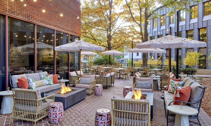 North Downtown Hotel | Omni Charlottesville Hotel