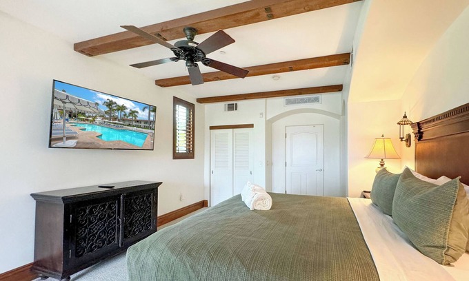 Carlsbad Condo | Omni La Costa Resort & Spa Villa | Heated Pool Access, Hot Tubs, Fire Place | Free Parking